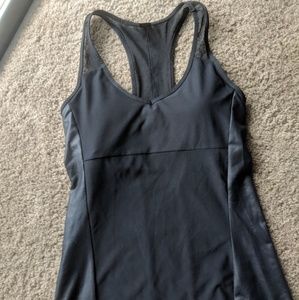 Black Tank Workout Top